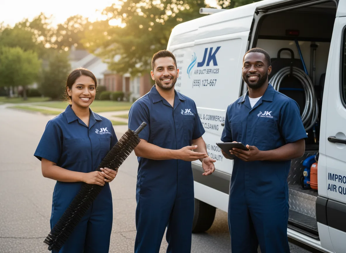Air Duct Cleaning company in Johannesburg, MI