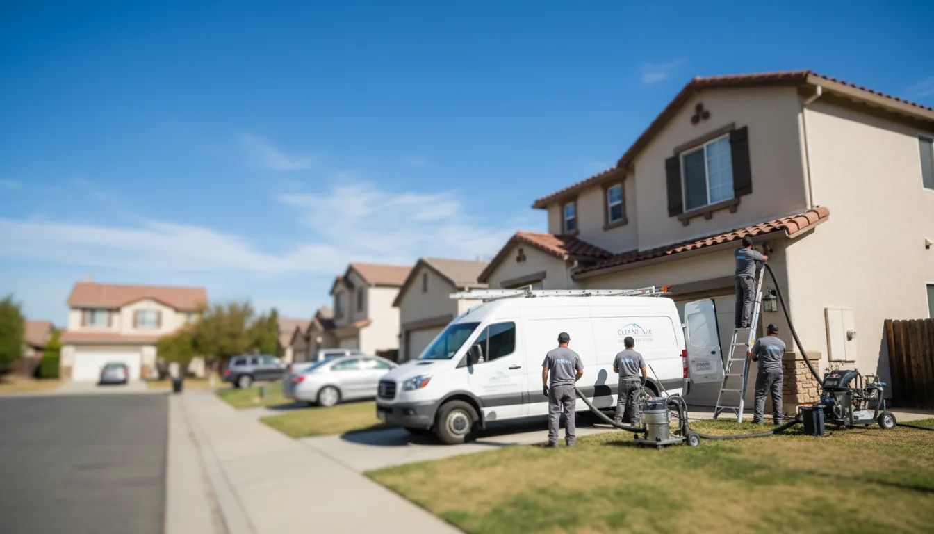 Air Duct Cleaning in Johannesburg, MI near me
